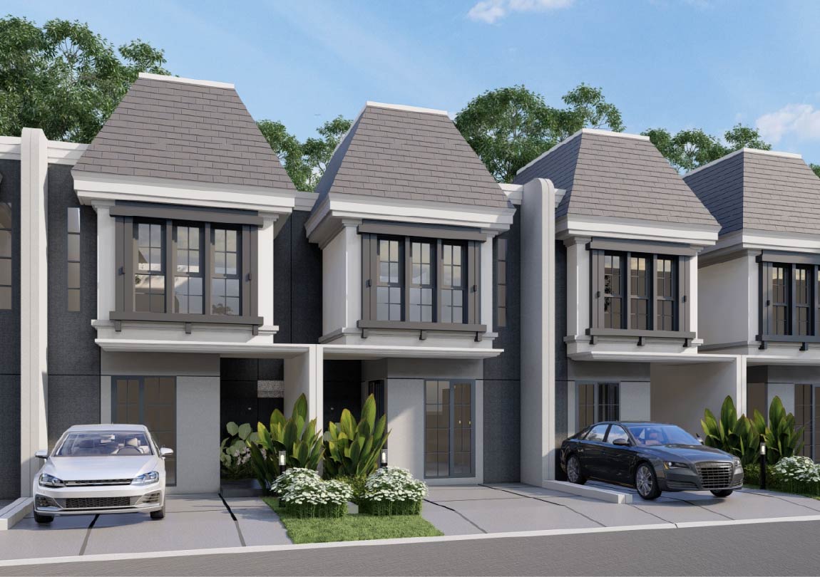 Tipe Blume 5 2BR @ Cluster Fortune Belleza